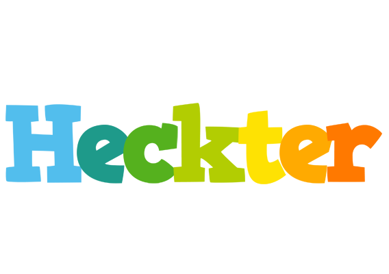 Heckter rainbows logo