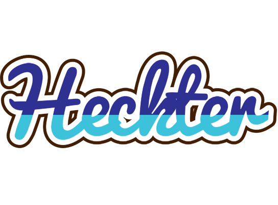Heckter raining logo