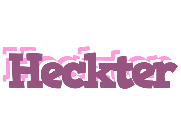 Heckter relaxing logo