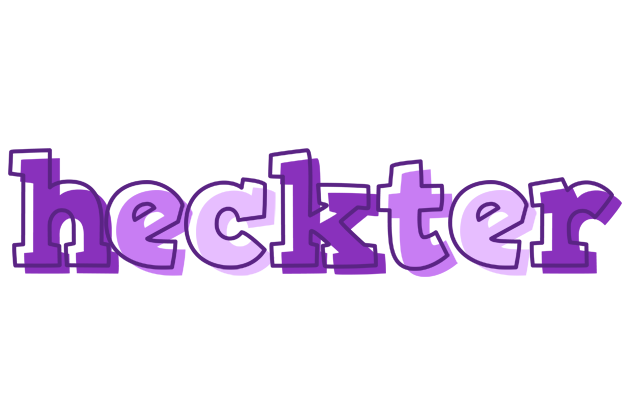 Heckter sensual logo