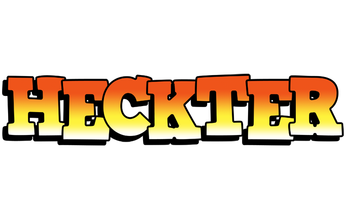 Heckter sunset logo