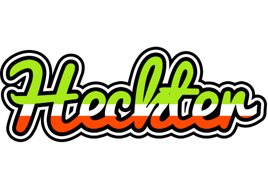 Heckter superfun logo