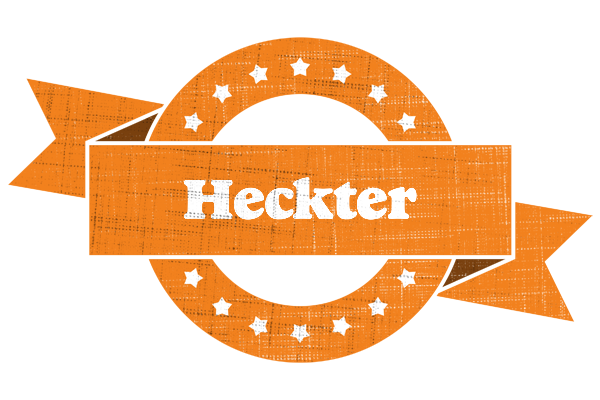 Heckter victory logo