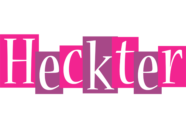 Heckter whine logo