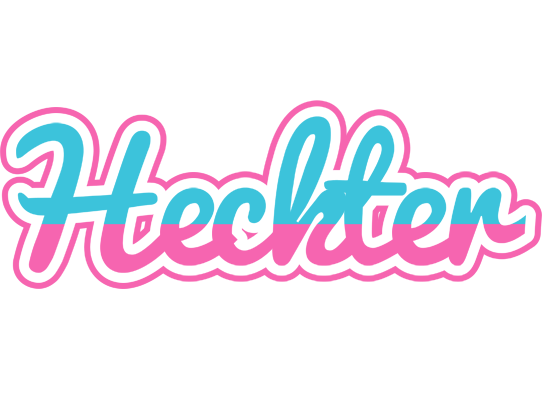Heckter woman logo