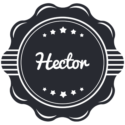 Hector badge logo
