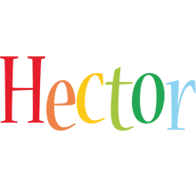 Hector birthday logo