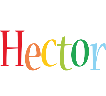 Hector birthday logo
