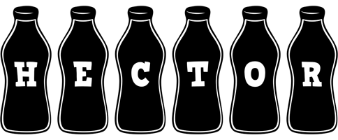 Hector bottle logo