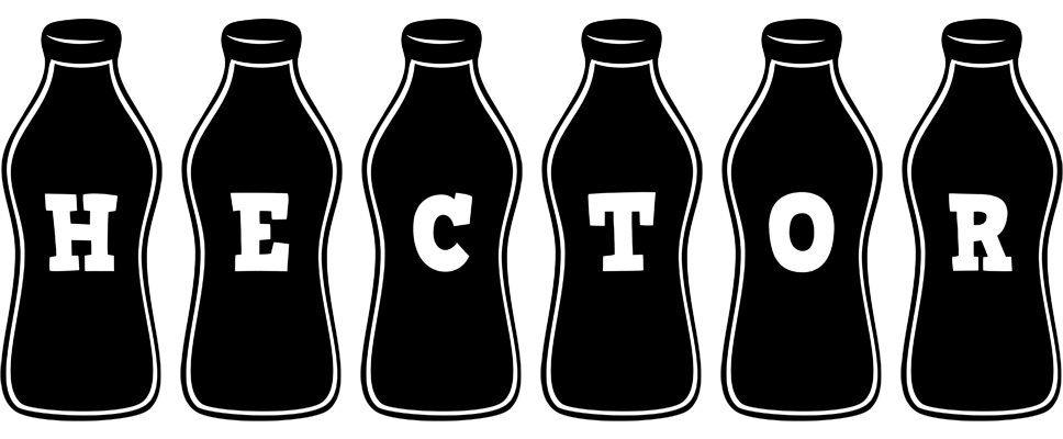 Hector bottle logo