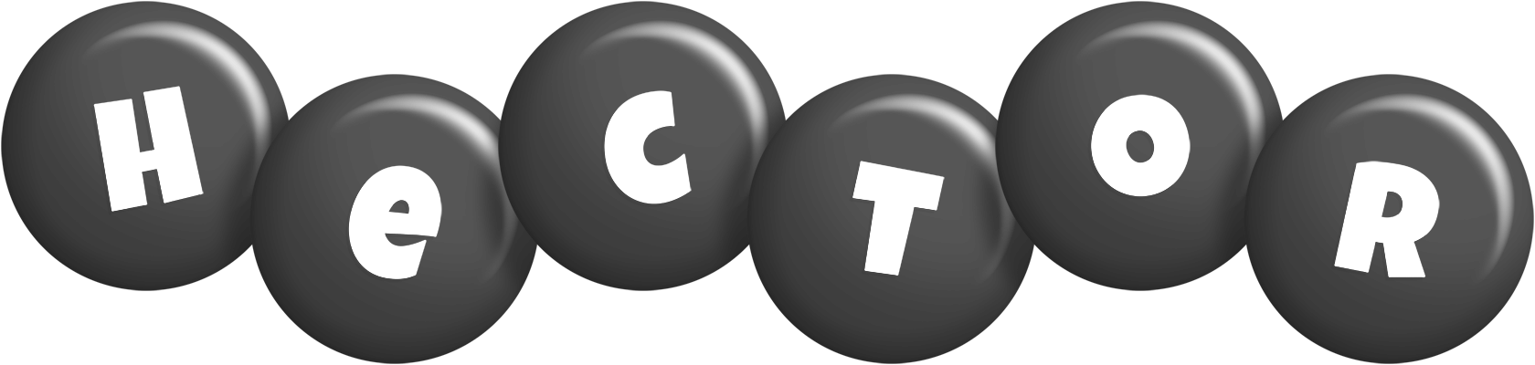 Hector candy-black logo
