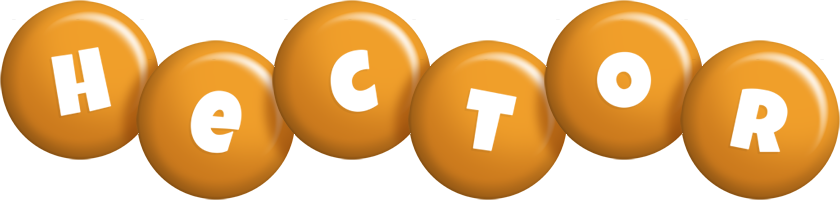 Hector candy-orange logo