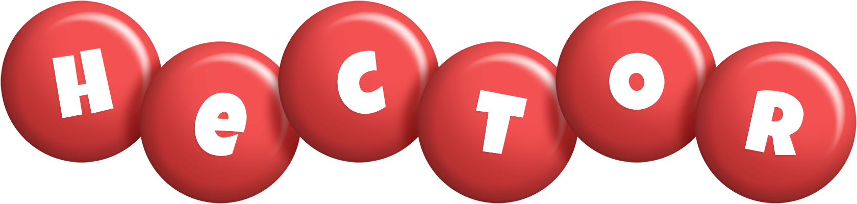 Hector candy-red logo