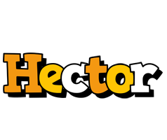 Hector cartoon logo