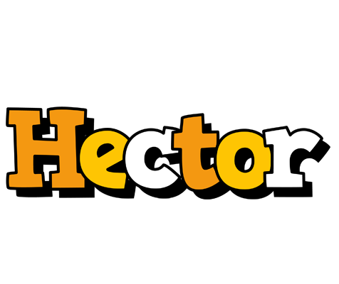 Hector cartoon logo