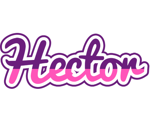 Hector cheerful logo