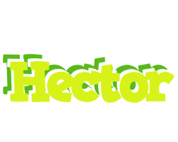 Hector citrus logo