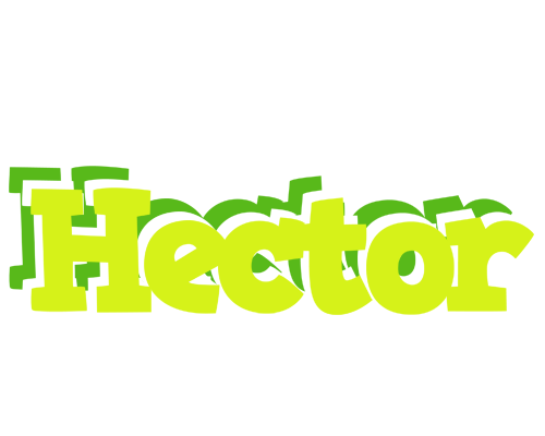 Hector citrus logo