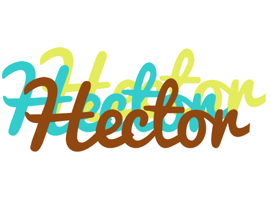 Hector cupcake logo