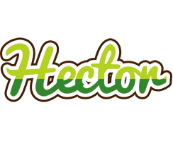 Hector golfing logo