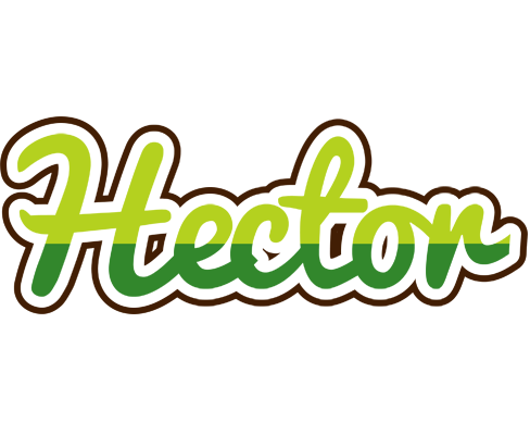 Hector golfing logo