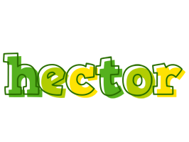 Hector juice logo