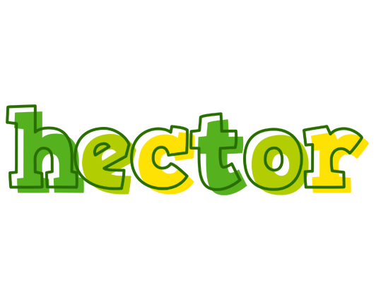 Hector juice logo