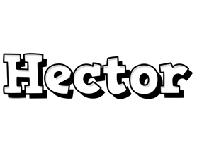 Hector snowing logo