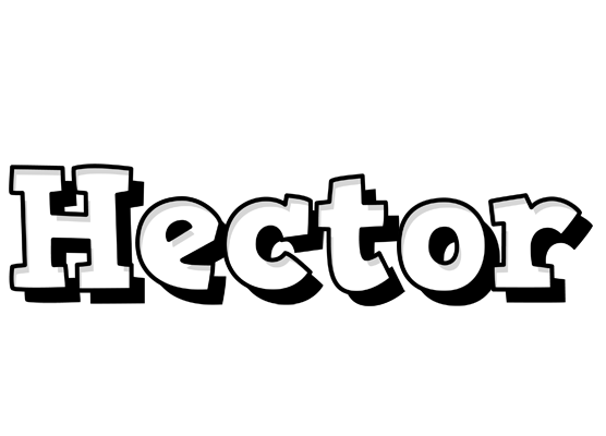 Hector snowing logo