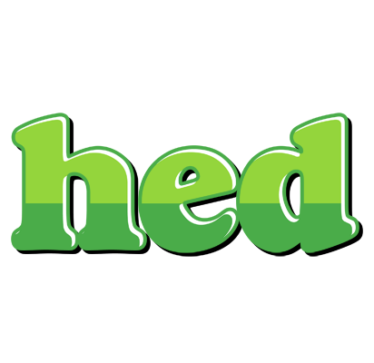 Hed apple logo