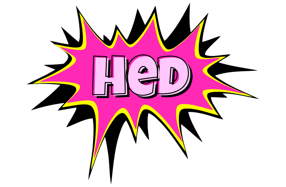 Hed badabing logo