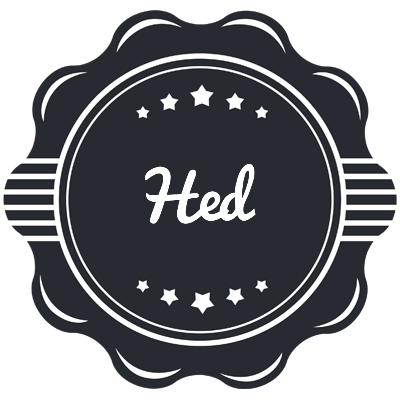 Hed badge logo