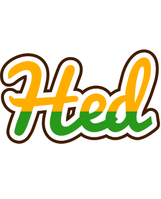 Hed banana logo