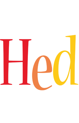 Hed birthday logo