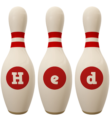 Hed bowling-pin logo