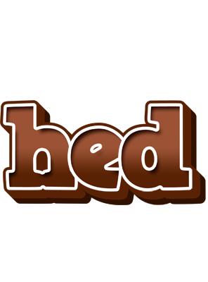 Hed brownie logo