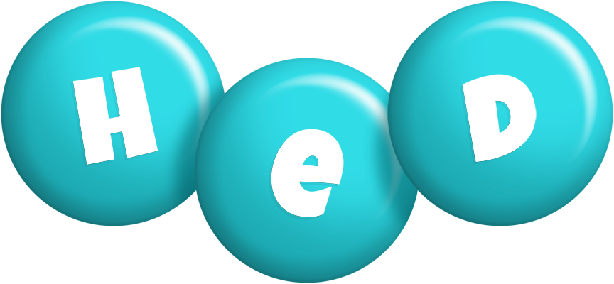 Hed candy-azur logo