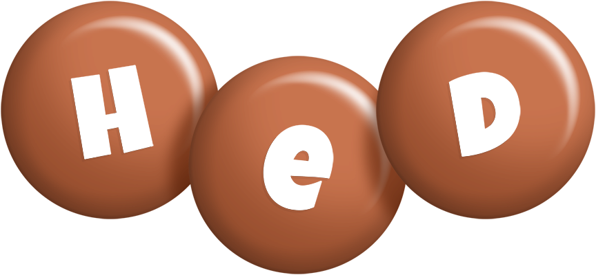 Hed candy-brown logo