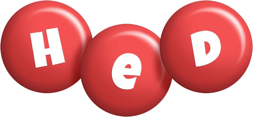 Hed candy-red logo
