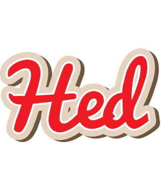 Hed chocolate logo