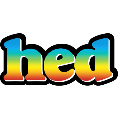 Hed color logo