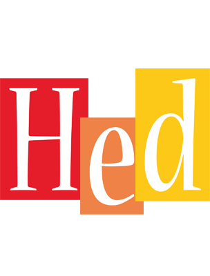 Hed colors logo