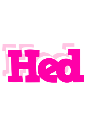 Hed dancing logo