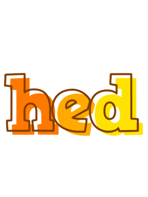 Hed desert logo