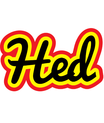 Hed flaming logo