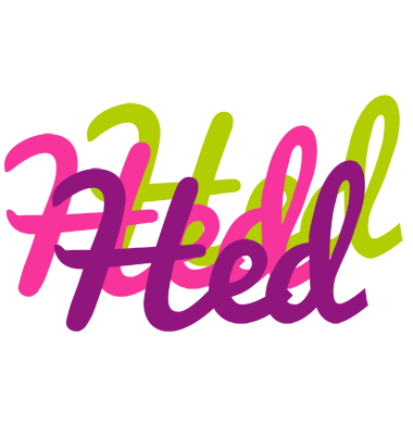 Hed flowers logo