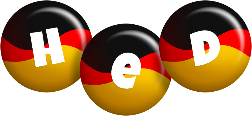 Hed german logo