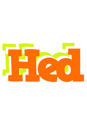 Hed healthy logo