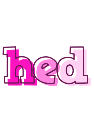 Hed hello logo