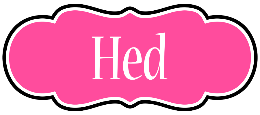 Hed invitation logo